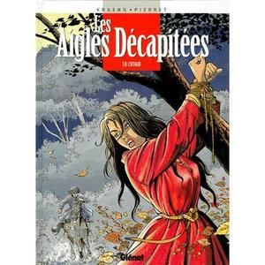 Image de l'objet « AIGLES DECAPITEES (LES) : TOME 9 - L'OTAGE »